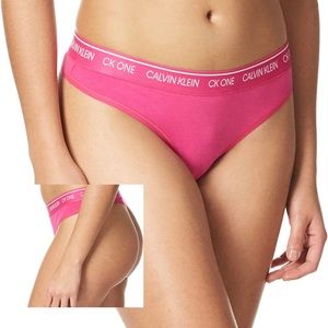 ✅BUNDLE x2 CALVIN KLEIN ONE Cotton Thong Underwear